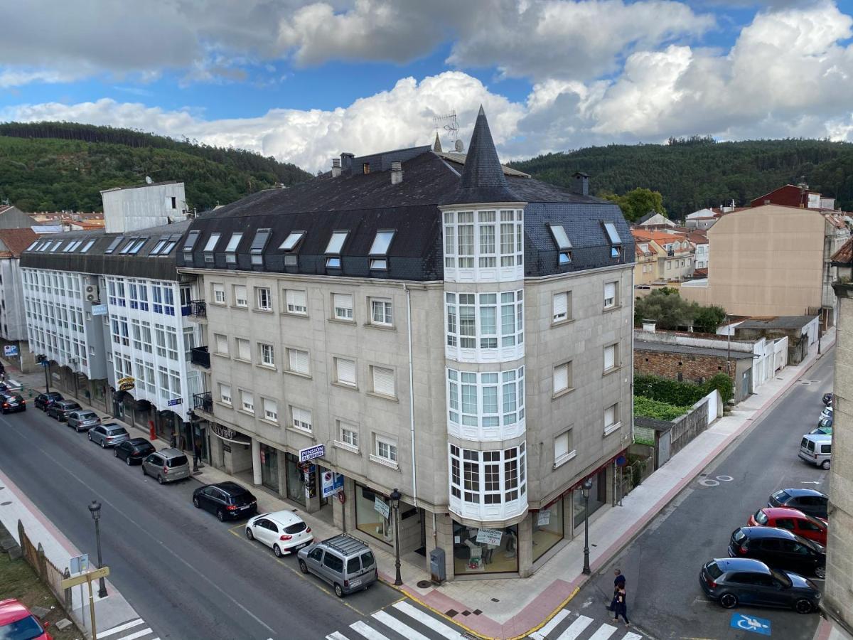 La cúpula Apartamento Caldas De Reis Exterior foto