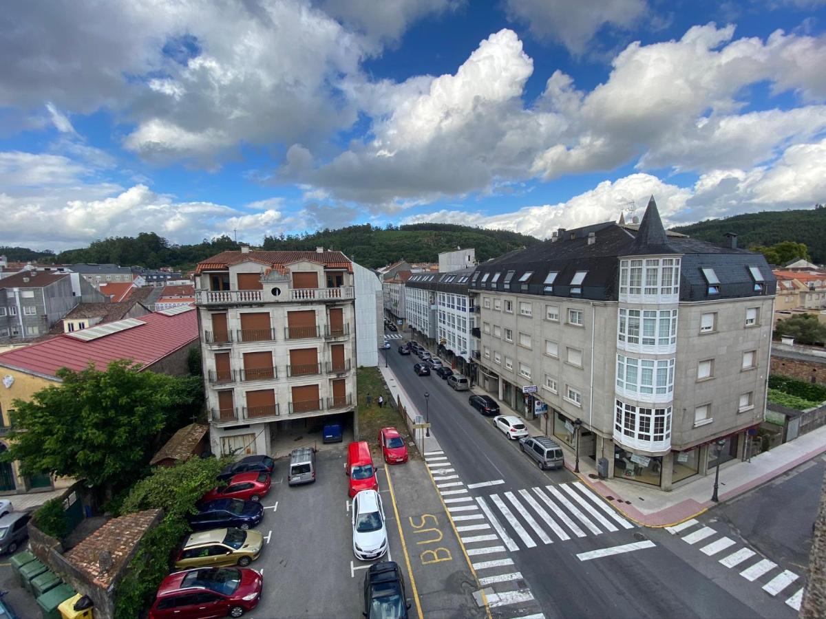 La cúpula Apartamento Caldas De Reis Exterior foto